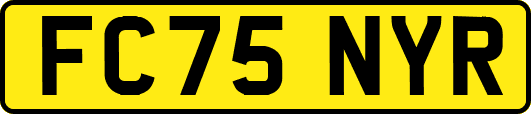FC75NYR