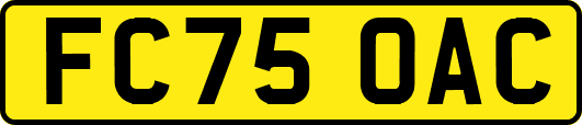 FC75OAC