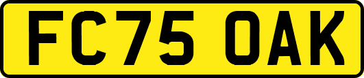 FC75OAK