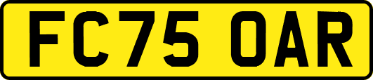 FC75OAR