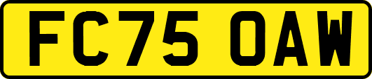 FC75OAW