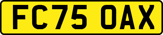 FC75OAX