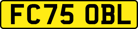FC75OBL