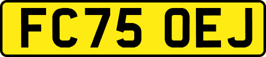 FC75OEJ
