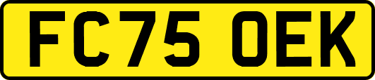 FC75OEK