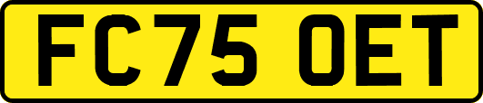 FC75OET