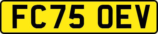 FC75OEV