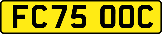 FC75OOC