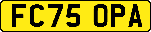 FC75OPA