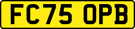 FC75OPB
