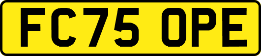 FC75OPE