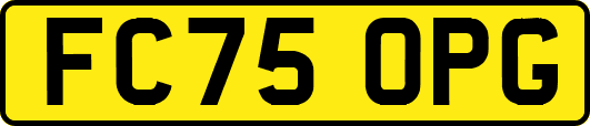 FC75OPG