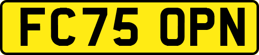 FC75OPN