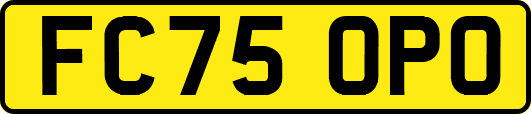 FC75OPO