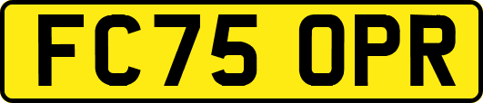 FC75OPR