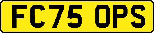 FC75OPS