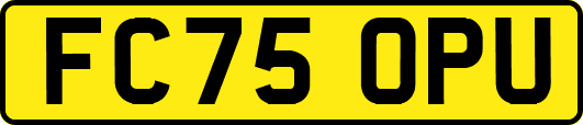 FC75OPU