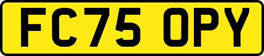 FC75OPY