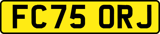 FC75ORJ