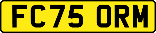 FC75ORM