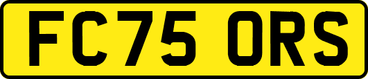 FC75ORS