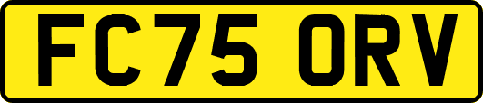 FC75ORV