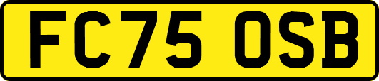 FC75OSB