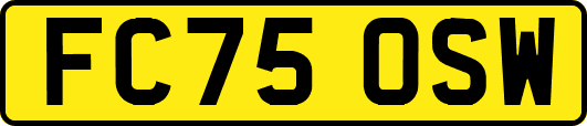 FC75OSW