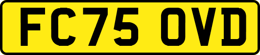 FC75OVD