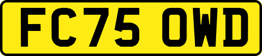 FC75OWD