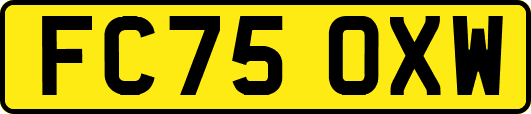 FC75OXW
