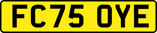 FC75OYE