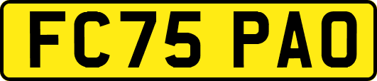 FC75PAO