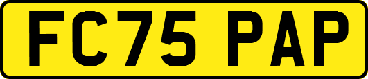 FC75PAP