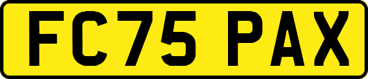 FC75PAX