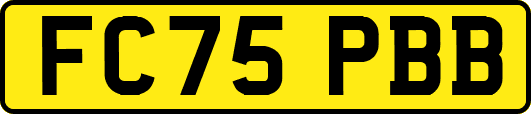 FC75PBB