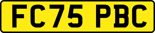 FC75PBC