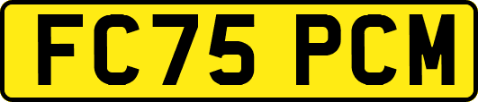 FC75PCM
