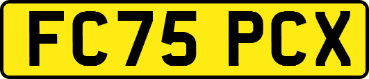 FC75PCX