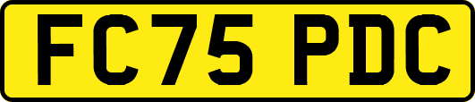 FC75PDC