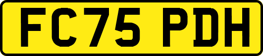 FC75PDH