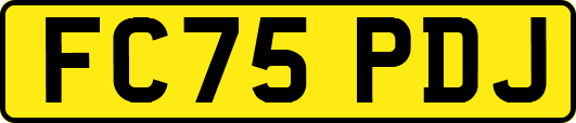 FC75PDJ
