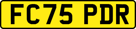 FC75PDR