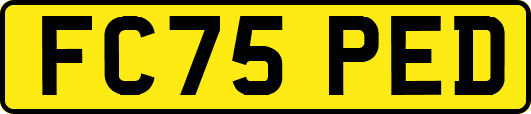 FC75PED