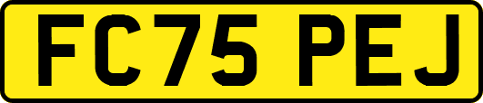 FC75PEJ