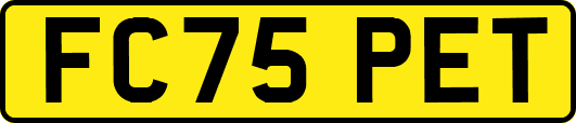 FC75PET