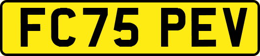 FC75PEV