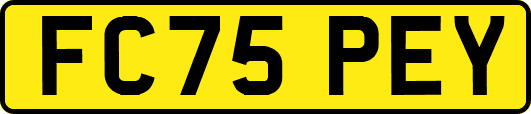 FC75PEY