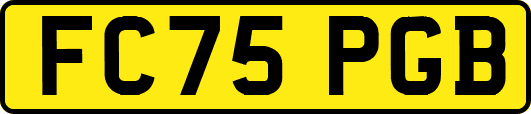 FC75PGB