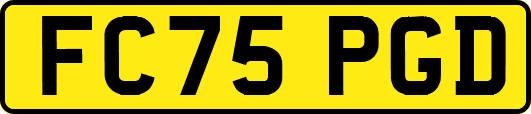 FC75PGD